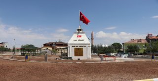 Özkonak Kasabası 15 Temmuz Şehitler Parkına Kavuşuyor