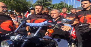 Gazikentten Gaziler İçin Motosiklet Turu