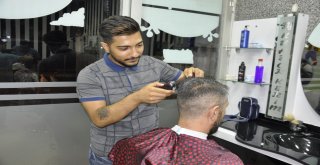 Diyarbakırda Kuaförlerin Bayram Mesaisi Yoğun Geçiyor