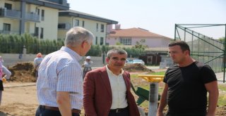 Başkan Yardımcısı Özüm, Karaosman Mahallesinde Çalışmaları İnceledi