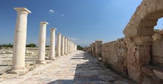 Tripolisteki 12 Odalı Mozaikli Villanın 4 Odası Daha Gün Yüzüne Çıkarılacak