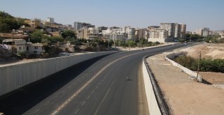 Karaköprü Narlıderede Çalışmalar Sürüyor