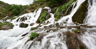 Tomara Şelalesi Tabiat Parkında Tüm Zamanların Rekoru Kırıldı