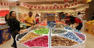 Ranss Avmde Bayram Yoğunluğu