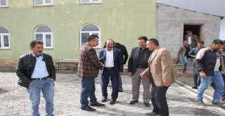Malazgirt Ziraat Odası Başkanı Kılıçtan Köy Ziyareti