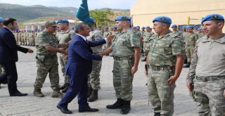 Komandolar İdlip İçin Tunceliden Yola Çıktı