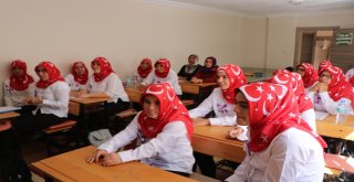 Nevşehirde Engelli Öğrenciler Kuran-I Kerim Öğrenme Sevinci Yaşadı