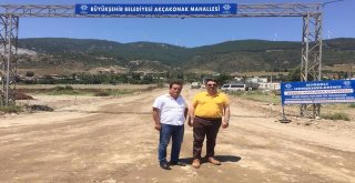 Akçakonak Yolu Genişliyor