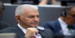 Binali Yıldırım Parlamentolararası Birlik Toplantısında