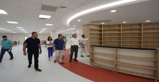 Paü Merkez Kütüphanesinin Yeri Genişletiliyor