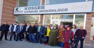 Kosgeb Girişimcilik Kursu Başladı