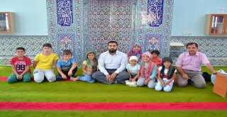 Müftü Gülerden Kuran Kursu Öğrencilerine Ziyaret