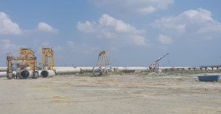 Bakan Yardımcısı Özkaldı, Ergene Derin Deşarj Alanında İncelemede Bulundu