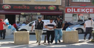 Uyuşturucu Satıcısı Adliyede