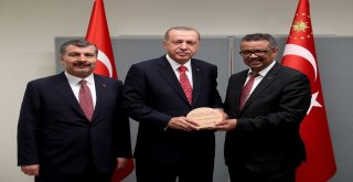Bmden Sağlık Bakanlığına Ödül