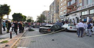 Kaldırımda Yürüyen Anne-Kıza Otomobil Çarptı; Anne Öldü, Kızı Ağır Yaralı