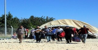 22 Bin Suriyeli Bayrama Gitti