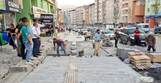 Hakkaride ‘Prestij Cadde Çalışmaları Sürüyor