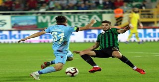 Spor Toto Süper Lig: Akhisarspor: 0 - Trabzonspor: 2 (İlk Yarı)