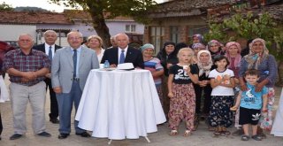 Ormanlı Mahallesinde Atatürk Anıtı Açılışı Gerçekleştirildi