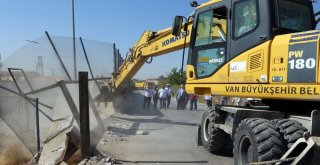 Kalecik Tokide Yol Genişletme Çalışması