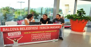 Balçovada Gençlere Yks Desteği