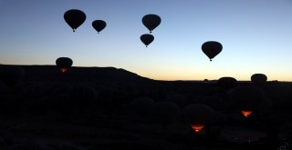 Kapadokya Bölgesini Eylül Ayında 320 Bin 696 Turist Ziyaret Etti