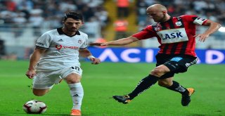 Uefa Avrupa Ligi: Beşiktaş: 1 - Lask Linz: 0 (İlk Yarı)