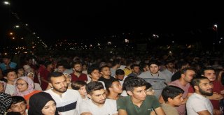 Şanlıurfalılar Gece Yolcuları İle Coştu