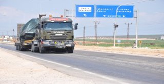 Hatay Sınırına Tank Sevkiyatı