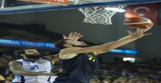 Tahincioğlu Basketbol Süper Ligi: Türk Telekom: 72 - Fenerbahçe: 80
