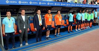 Spor Toto Süper Lig: Başakşehir: 1 - Akhisarspor: 1 (İlk Yarı)