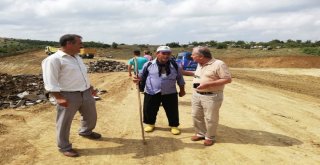 Hayvanlar İçin İçme Suyu Göleti Yapım Ve Onarımları Hızla Devam Ediyor