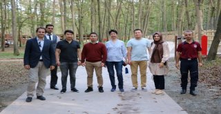 Tdbb Ve Kocaeli Büyükşehir Belediyesi Kırgizastandaki Atatürk Parkını Yenileyecek