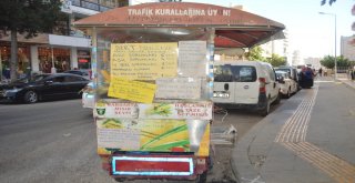 Mardinde Seyyar Dert Dinleyici