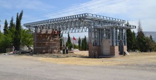 Karabük Belediyesinden Mezarlıklara Anıtsal Giriş Kapısı