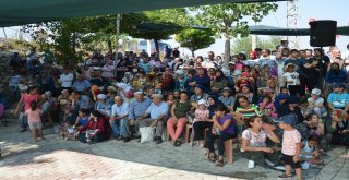 Denizlide Asırlık “Sudan Koyun Atlatma Yarışması” Başladı