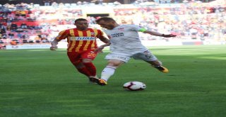 Spor Toto Süper Lig: Kayserispor: 0 - Dg Sivasspor: 0 (İlk Yarı)