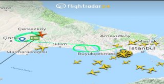 Motoruna Kuş Çarpan Çorlu Semalarında Tur Atıyor