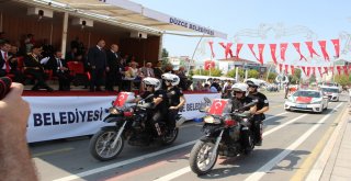 Düzcede 30 Ağustos Coşkuyla Kutlandı