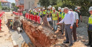 Merkezefendi Mahallesi modern altyapıya kavuşuyor