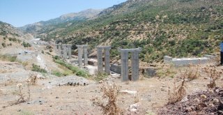 Bitlis-Diyarbakır Kara Yolunda Çalışmalar Devam Ediyor