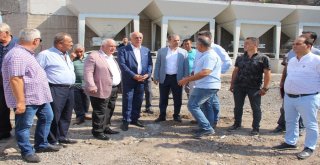 İskenderun Belediyesi Yeni Asfalt Plenti Tesisi Kuruyor