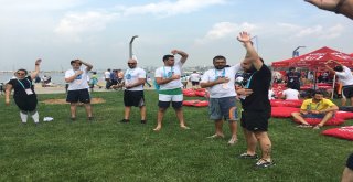 Uluslararası Su Sporları Festivali Başladı