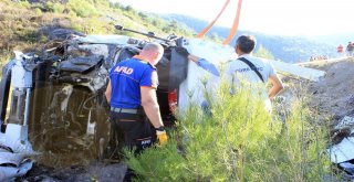 Bilecikte Beton Mikseri Devrildi: 1 Ölü