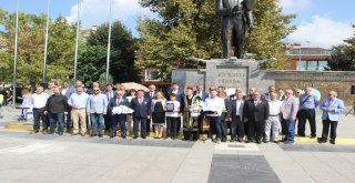 Düzcede Ahilik Haftası Kutlaması Mehter Yürüyüşü İle Başladı