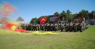 Asteğmenler Ant İçti