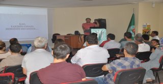 Bulanıkta ‘Kaz Yetiştiriciliği Konulu Toplantı