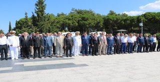 Geliboluda Şehitler Abidesinde Tören Düzenlendi