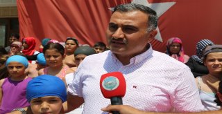 Develide Çocuklar Aileleri İle Spor Yapıyor